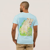 T-shirt : Afrikaanse Leeuw (Achterkant volledig)