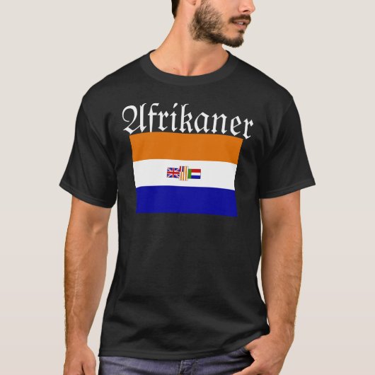 T-shirt Afrikaner (Devant)