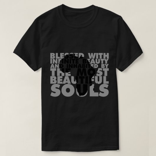 T-SHIRT AFRIQUE (Design devant)