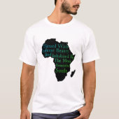 T-SHIRT AFRIQUE (Devant)