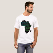 T-SHIRT AFRIQUE (Devant entier)