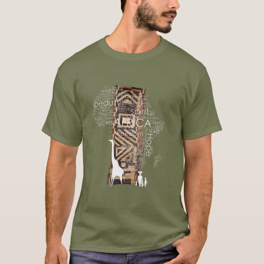 T-SHIRT AFRIQUE (Devant)
