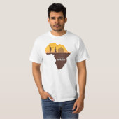 T-shirt AFRIQUE (Devant entier)
