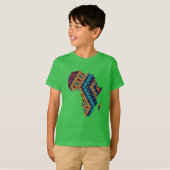 T-shirt Afrique (Devant entier)