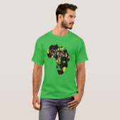 T-shirt Afrique (Devant entier)
