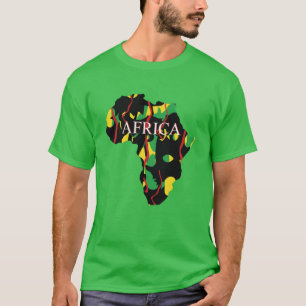 T-shirt Afrique
