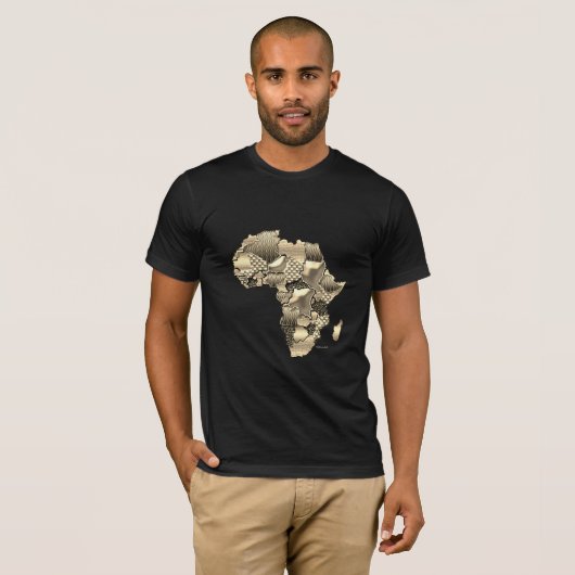 T-shirt Afrique (Devant entier)