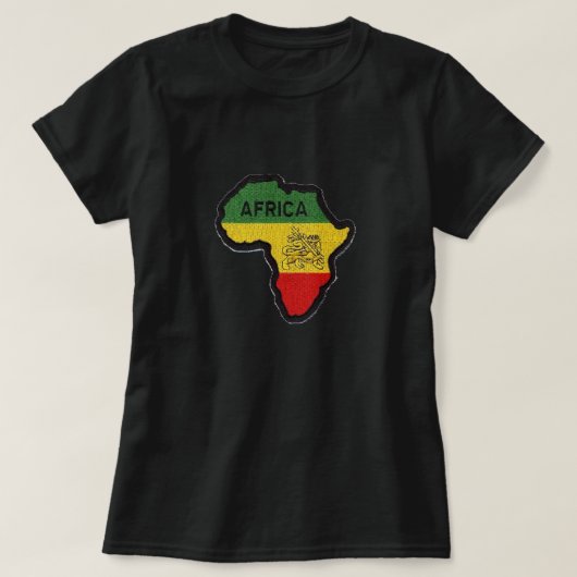 T-shirt Afrique (Design devant)