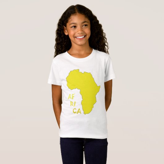 T-shirt Afrique (Devant entier)