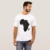 T-SHIRT AFRIQUE (Devant entier)