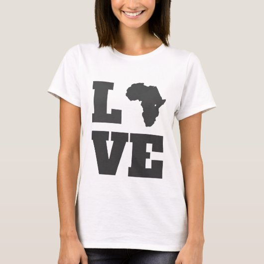 T-shirt Afrique (Devant)