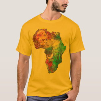 T-shirt Afrique