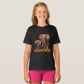 T-shirt Afrique (Devant entier)