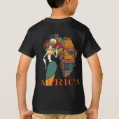 T-shirt Afrique (Dos)