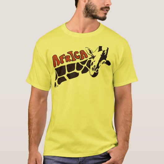 T-shirt Afrique (Devant)