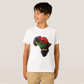 T-shirt Afrique (Devant entier)