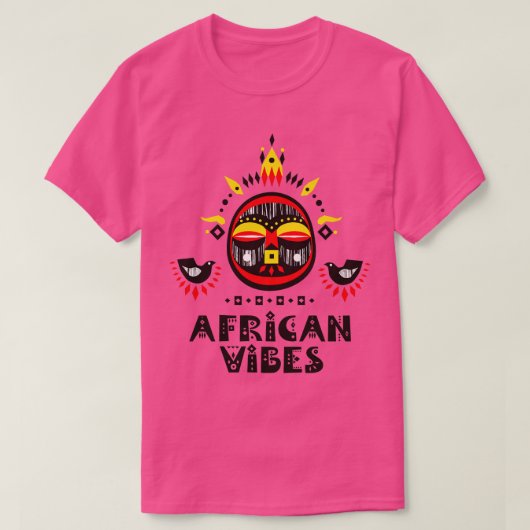 T-shirt Afrique 1 (Design devant)
