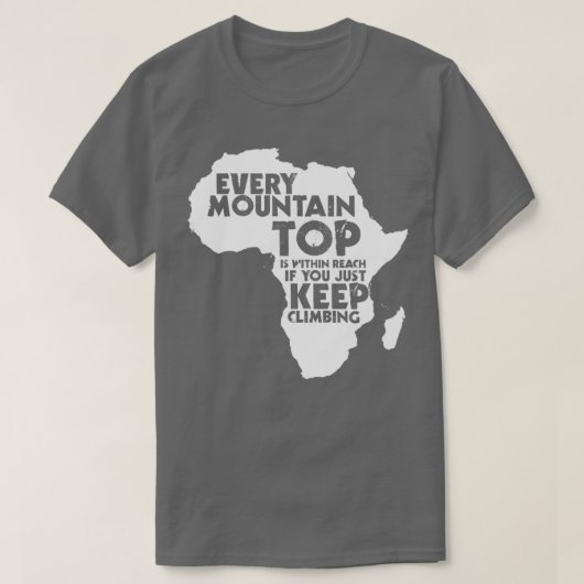 T-shirt Afrique 27 (Design devant)