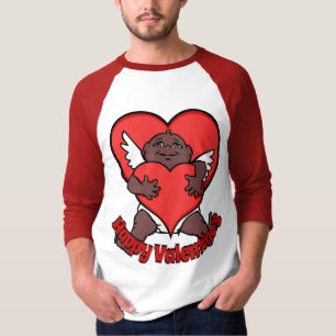 T-shirt Afrique Cupidon Chemise personnalisée Saint-Valent