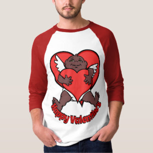 T-shirt Afrique Cupidon Chemise personnalisée Saint-Valent