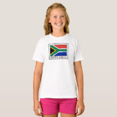 T-shirt Afrique du Sud (Devant entier)