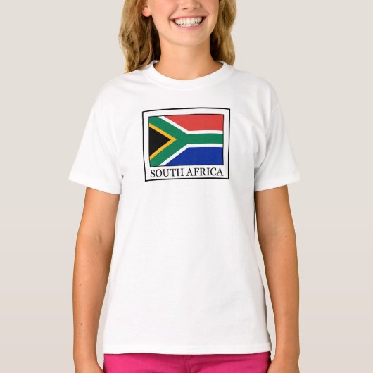 T-shirt Afrique du Sud (Devant)