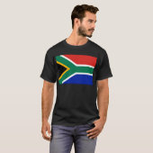 T-shirt Afrique du Sud (Devant entier)