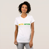 T-shirt Afrique du Sud (Devant entier)