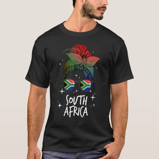 T-shirt Afrique du Sud (Devant)
