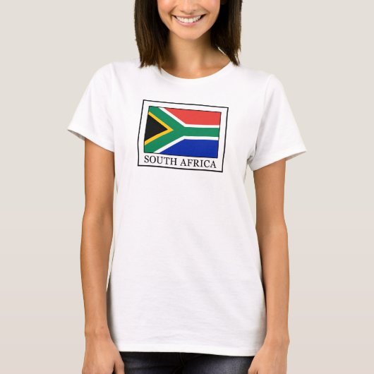 T-shirt Afrique du Sud (Devant)