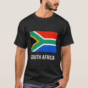 T-shirt Afrique du Sud