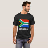 T-shirt Afrique du Sud (Devant entier)