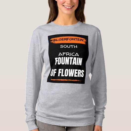 T-shirt Afrique du Sud (Devant)