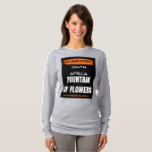 T-shirt Afrique du Sud (Devant entier)