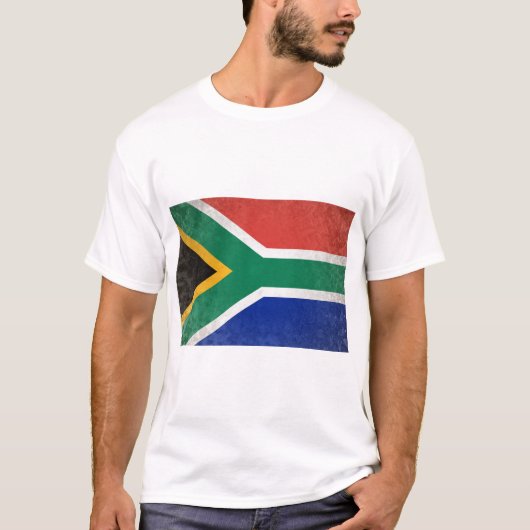 T-shirt Afrique du Sud (Devant)