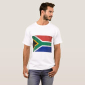 T-shirt Afrique du Sud (Devant entier)