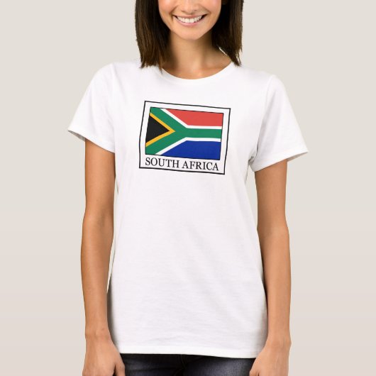 T-shirt Afrique du Sud (Devant)