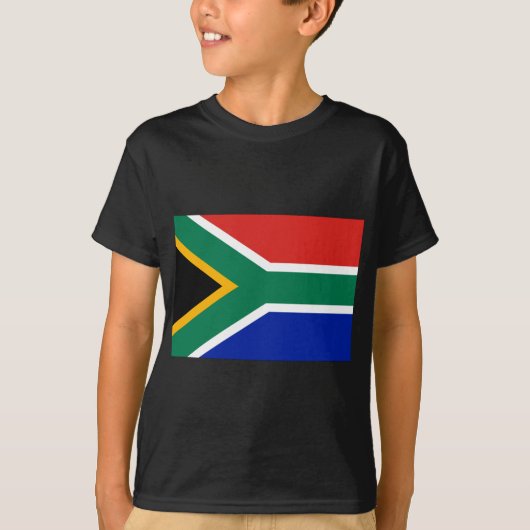 T-shirt Afrique du Sud (Devant)