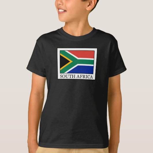 T-shirt Afrique du Sud (Devant)