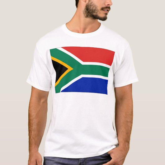 T-shirt Afrique du Sud (Devant)