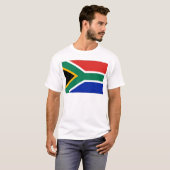 T-shirt Afrique du Sud (Devant entier)
