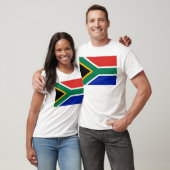 T-shirt Afrique du Sud (Unisexe)