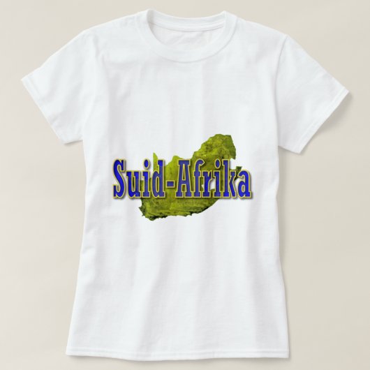 T-shirt Afrique du Sud (Design devant)