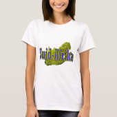 T-shirt Afrique du Sud (Devant)