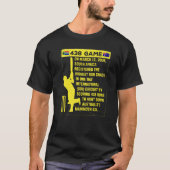 T-shirt Afrique du Sud Cricket Protea 438 Jeu Nostalgia Br (Devant)