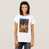 T-shirt Afrique du Sud Lion Whisperer (Devant entier)