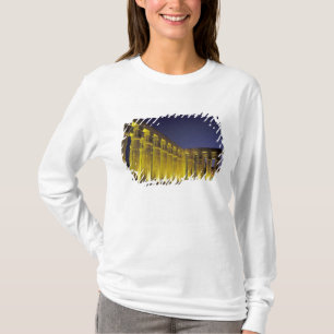 T-shirt Afrique, Égypte, Louxor. Cour du soleil d'Amenhote