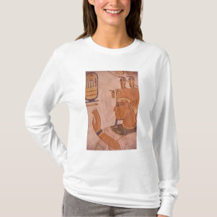 T-shirt Afrique, Égypte, Vallée des Rois. Mur de la tombe