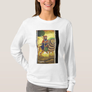 T-shirt Afrique, Éthiopie. Œuvre d'art représentant le Lio
