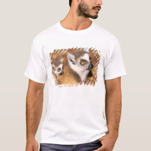T-shirt Afrique, Madagascar, Réserve privée de Berenty.